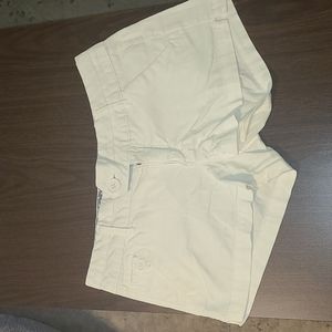 FSR white shorts